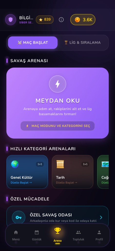Bilgi Arenası
